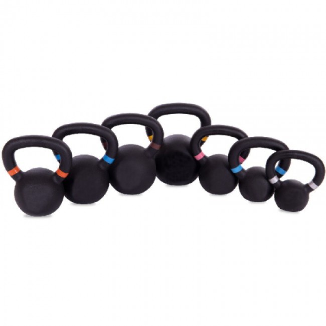 Гиря тренировочная чугунная 6 кг Generation Fitness FF51F2-6kg