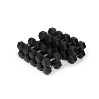 Гексагональный гантельный ряд Generation Fitness FF 51D2C-10-22 кг (7 пар) 224 кг