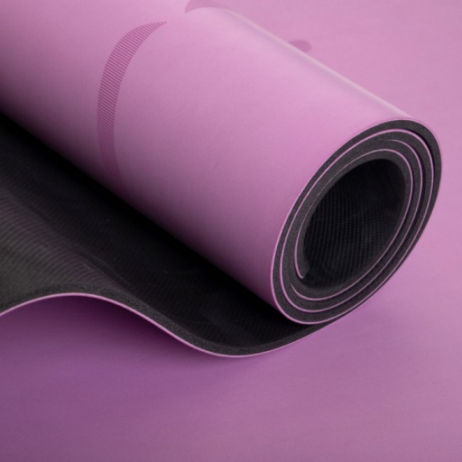 Мат для йоги Generation Fitness 183х61х0,6 фиолетовый