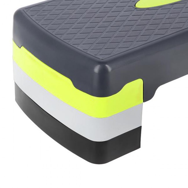 3-ступенчатая степ-платформа Generation Fitness FF22H2B Green