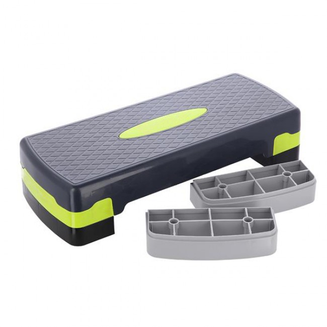 3-ступенчатая степ-платформа Generation Fitness FF22H2B Green
