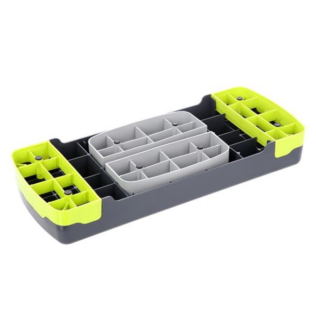 3-ступенчатая степ-платформа Generation Fitness FF22H2B Green