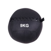 Набивной мяч для кроссфита 9 кг Wall Ball (медицинский) Generation Fitness FF42D1B-9kg