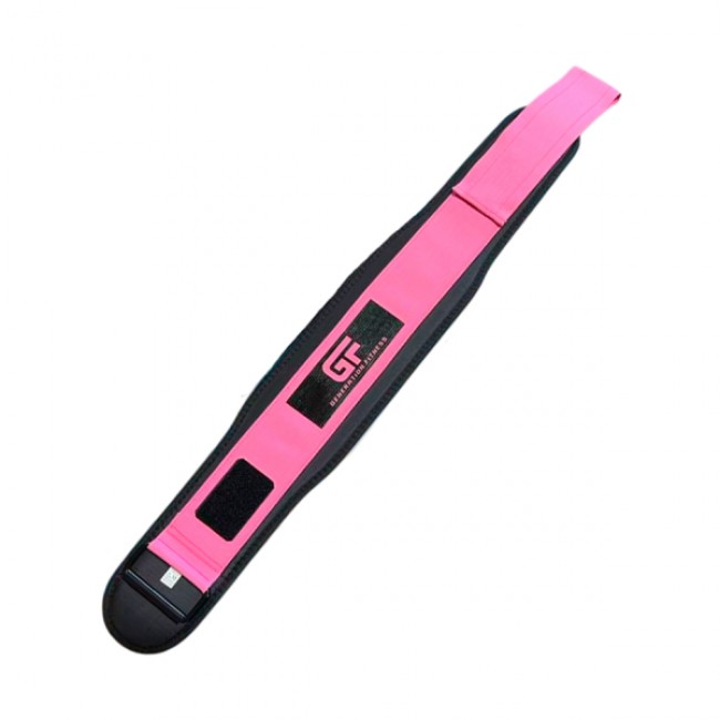 Пояс для важкої атлетики Generation Fitness GF-003 XS (pink)