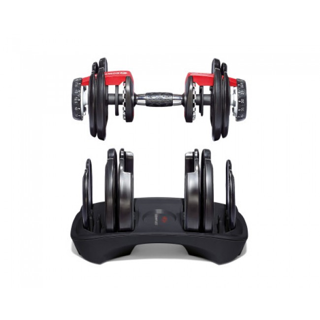 Гантели регулируемые Bowflex SelectTech 552i (2-24кг) 2шт