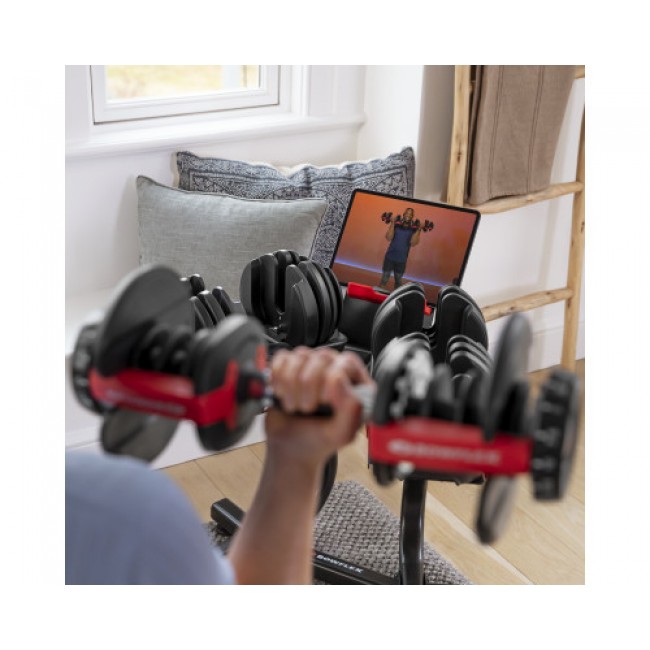 Гантели регулируемые Bowflex SelectTech 552i (2-24кг) 2шт