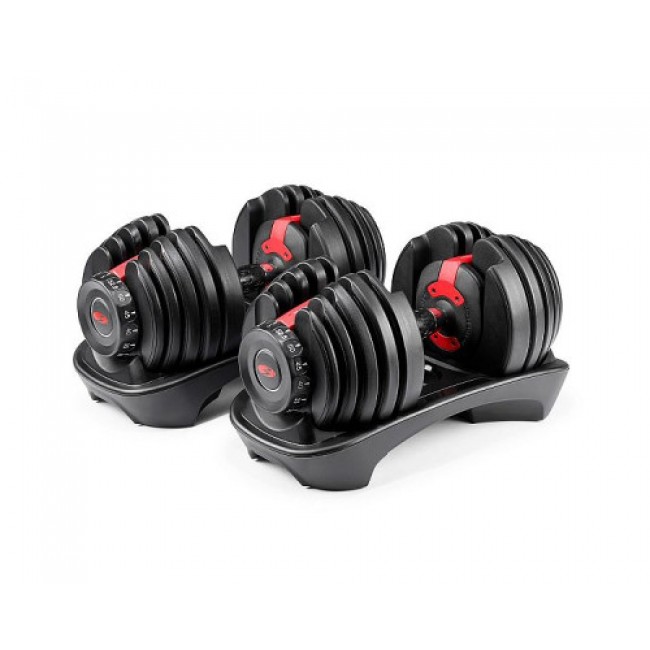 Гантели регулируемые Bowflex SelectTech 552i (2-24кг) 2шт Гантели регулируемые Bowflex SelectTech 552i (2-24кг) 2шт