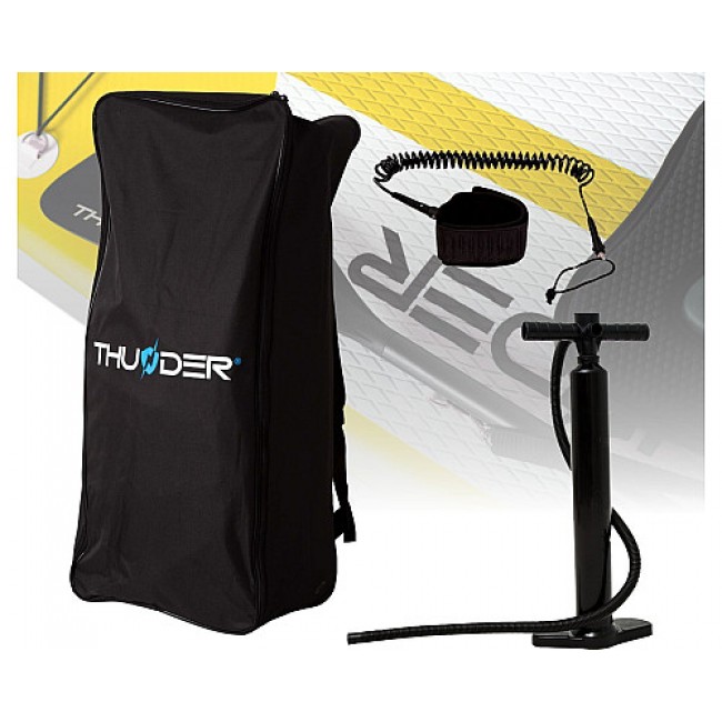 Надувная SUP доска (Сап борд) THUNDER COAST YELLOW 320