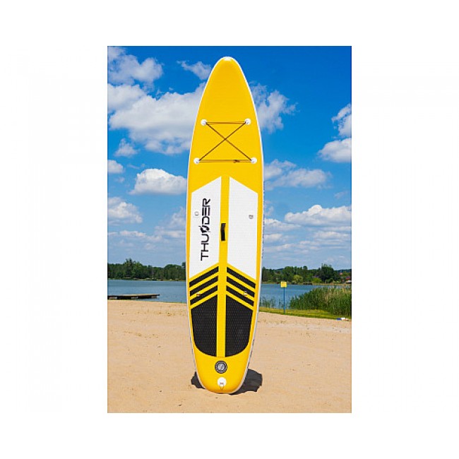 Надувная SUP доска (Сап борд) THUNDER COAST YELLOW 320