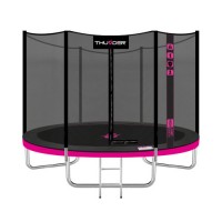 Батут THUNDER OUTSIDE PRO 10FT розовый