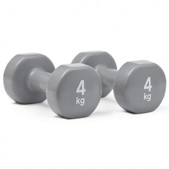 Гантелі для фітнесу 4 кг 2шт Reebok RAWT-18004