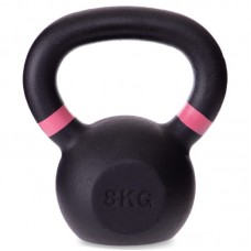 Гиря тренировочная чугунная 8 кг Generation Fitness FF51F2-8kg
