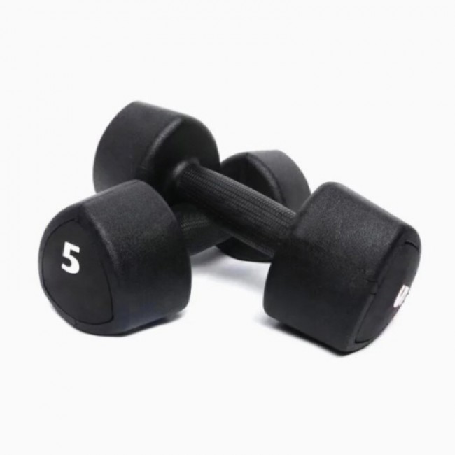 Гантелі з уретановим покриттям 4 кг Generation Fitness FF51D6C-4kg (пара)