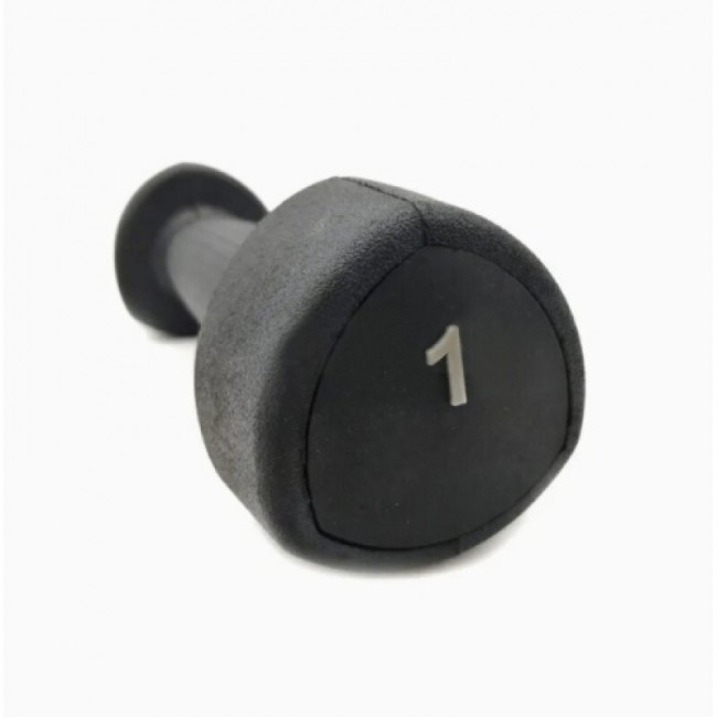 Гантелі з уретановим покриттям 4 кг Generation Fitness FF51D6C-4kg (пара)