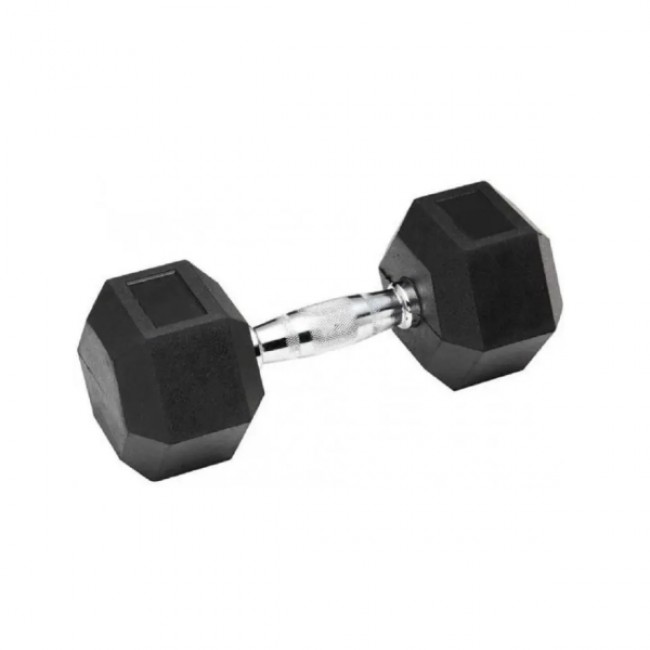 Гексагональна гантель Generation Fitness FF 51D2C-34 кг