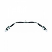 Рукоять для тяги сверху вращающаяся Generation Fitness MB-09 (в полиуретане) 85 см