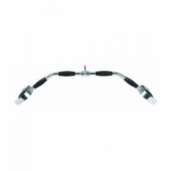 Рукоять для тяги сверху вращающаяся Generation Fitness MB-09 (в полиуретане) 85 см