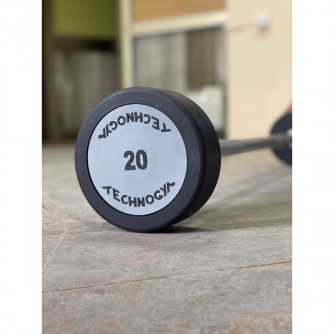 Штанга прямая цельная 20 кг Technogym TGP-20kg