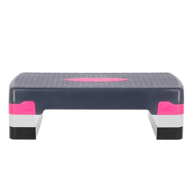 3-ступенчатая степ-платформа Generation Fitness FF22H2B Pink