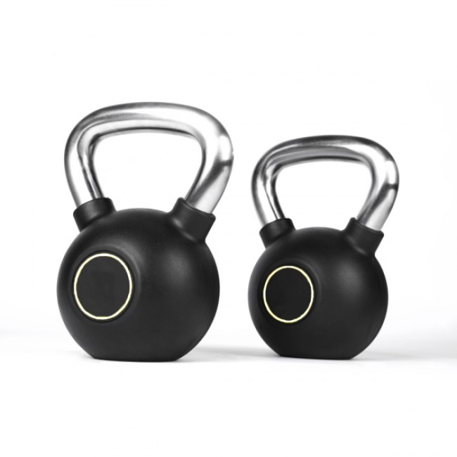 Гиря чавунна обгумована 4 кг Generation Fitness FF51F3-4kg Гиря чавунна обгумована 4 кг Generation Fitness FF51F3-4kg