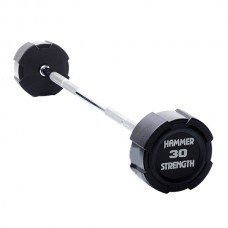 Штанга Hammer Strength 30 кг уретановая прямая FF30TPP