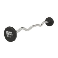 Штанга Hammer Strength 35 кг уретанова вигнута FF35TPS