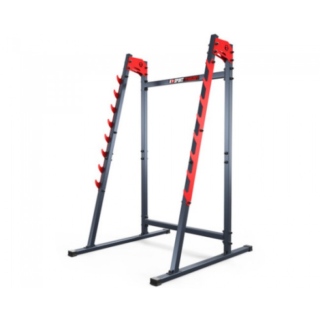 Стойки для штанги со страховочными крюками K-SPORT KSSL018
