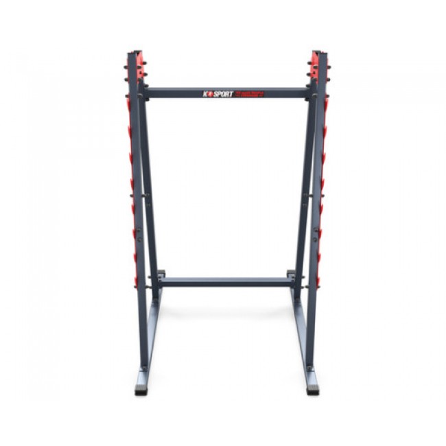 Стойки для штанги со страховочными крюками K-SPORT KSSL018