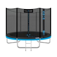 Батут THUNDER OUTSIDE PRO 8FT голубой