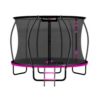 Батут THUNDER INSIDE ULTRA 12FT розовый