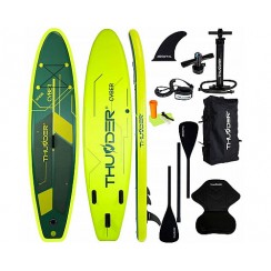 Надувная SUP доска (Сапборд) THUNDER CYBER 320