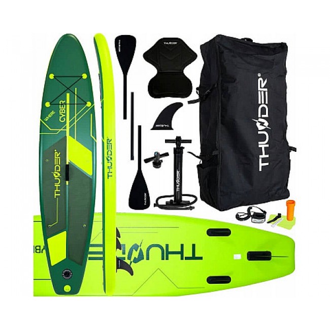 Надувная SUP доска (Сапборд) THUNDER CYBER 320