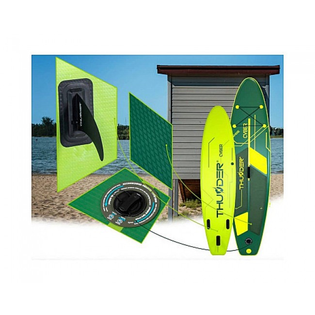 Надувная SUP доска (Сапборд) THUNDER CYBER 320