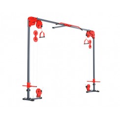 Тренажер кроссовер стационарный K-SPORT ATLAS KSSL021