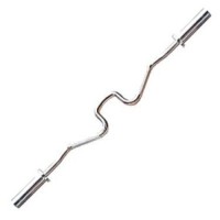 Гриф олимпийский EZ-образный Generation Fitness OB-05-2 без замков