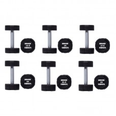 Гантельный ряд 12.5-25 кг Hammer Strength TPU (6 пар) 225 кг