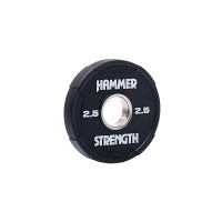 Диск олімпійський уретановий Hammer Strength 2,5 кг