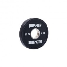 Диск олимпийский уретановый Hammer Strength 2,5 кг