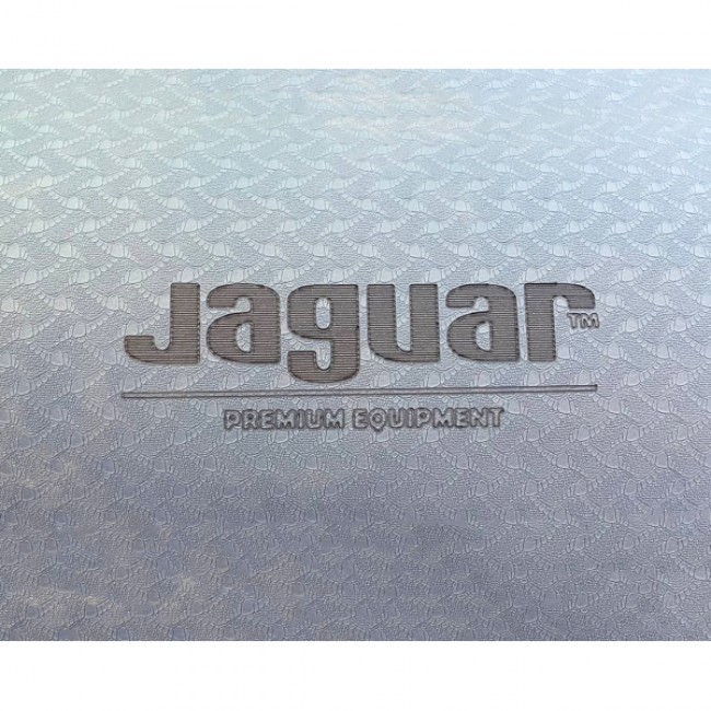 Мат гимнастичный для йоги Jaguar 183x61x0,6 см голубой