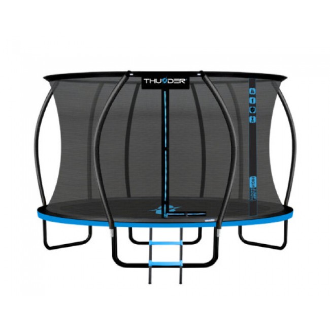 Батут THUNDER INSIDE ULTRA 14FT блакитний Батут THUNDER INSIDE ULTRA 14FT блакитний