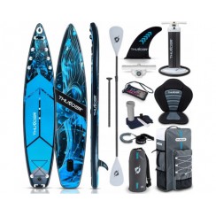 Надувная SUP доска (САП борд) THUNDER BLUET 365