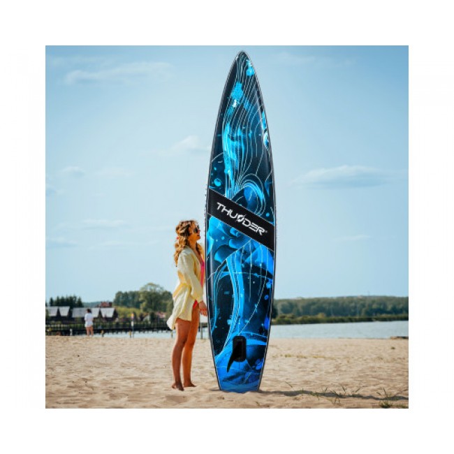 Надувная SUP доска (САП борд) THUNDER BLUET 365