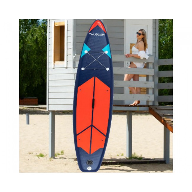 Надувная SUP доска (Сап борд) THUNDER STRIPES 320