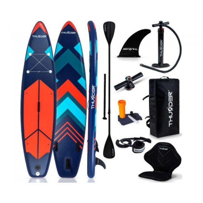 Надувная SUP доска (Сап борд) THUNDER STRIPES 320 Надувная SUP доска (Сап борд) THUNDER STRIPES 320