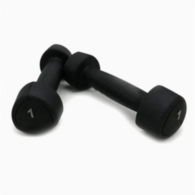 Гантели с уретановым покрытием 6 кг Generation Fitness FF51D6C-6kg (пара)