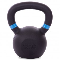 Гиря тренировочная чугунная 12 кг Generation Fitness FF51F2-12kg