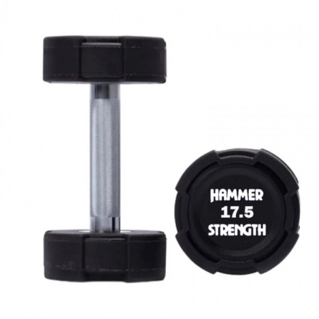 Гантельный ряд 12.5-30 кг Hammer Strength TPU (8 пар) 340 кг