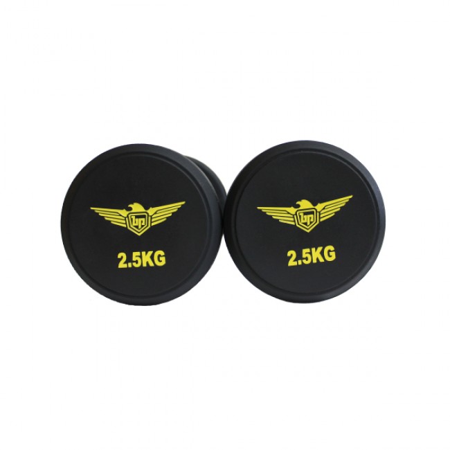 Поліуретановий гантельний ряд Generation Fitness FDS-21 2,5-25kg (10 пар) 275 кг