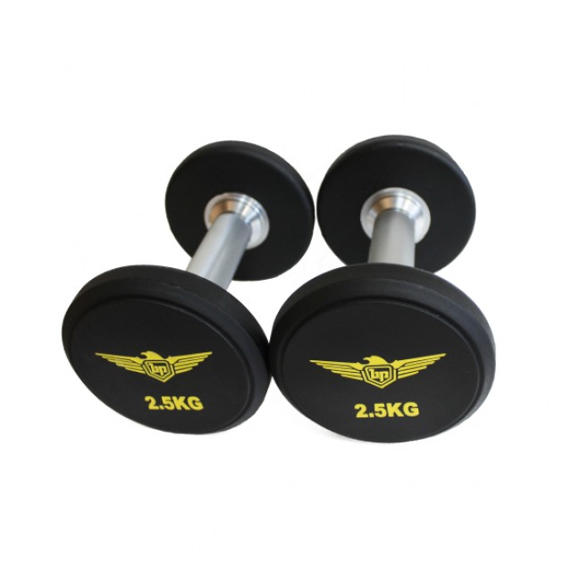 Поліуретановий гантельний ряд Generation Fitness FDS-21 2,5-25kg (10 пар) 275 кг