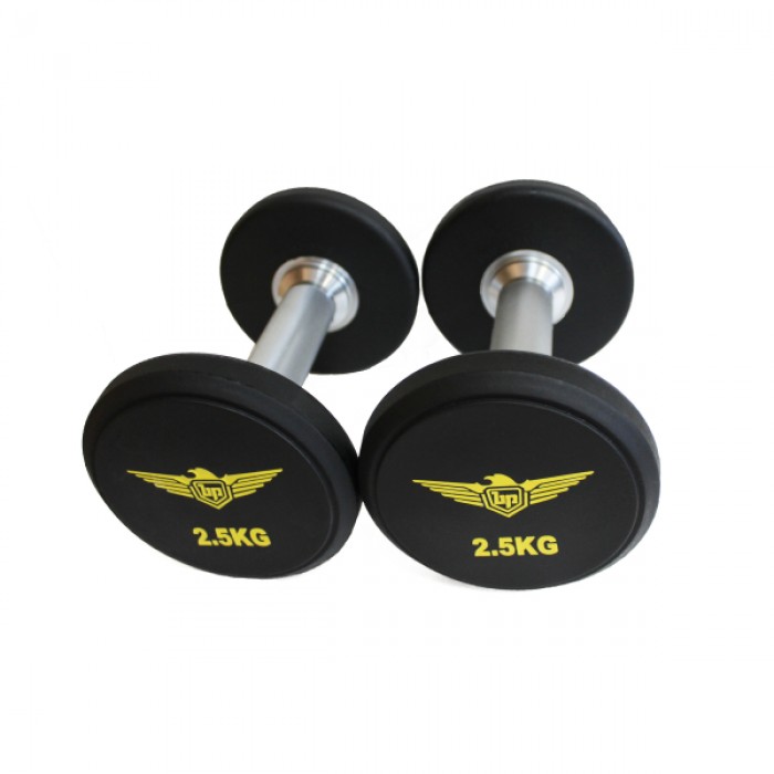 Полиуретановый гантельный ряд Generation Fitness FDS-21 2,5-25kg (10 пар) 275 кг